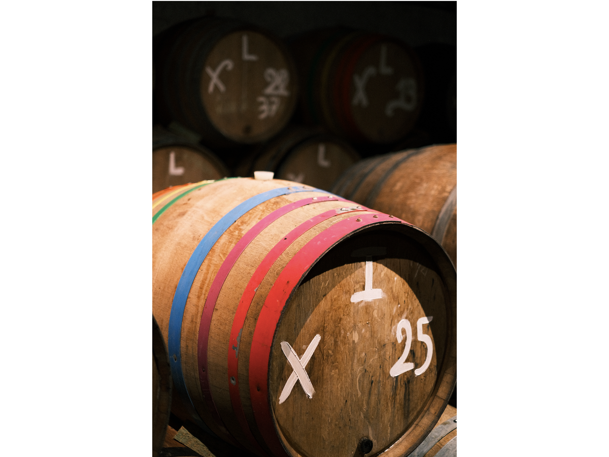 Un (très précieux) fût de Cantillon. 