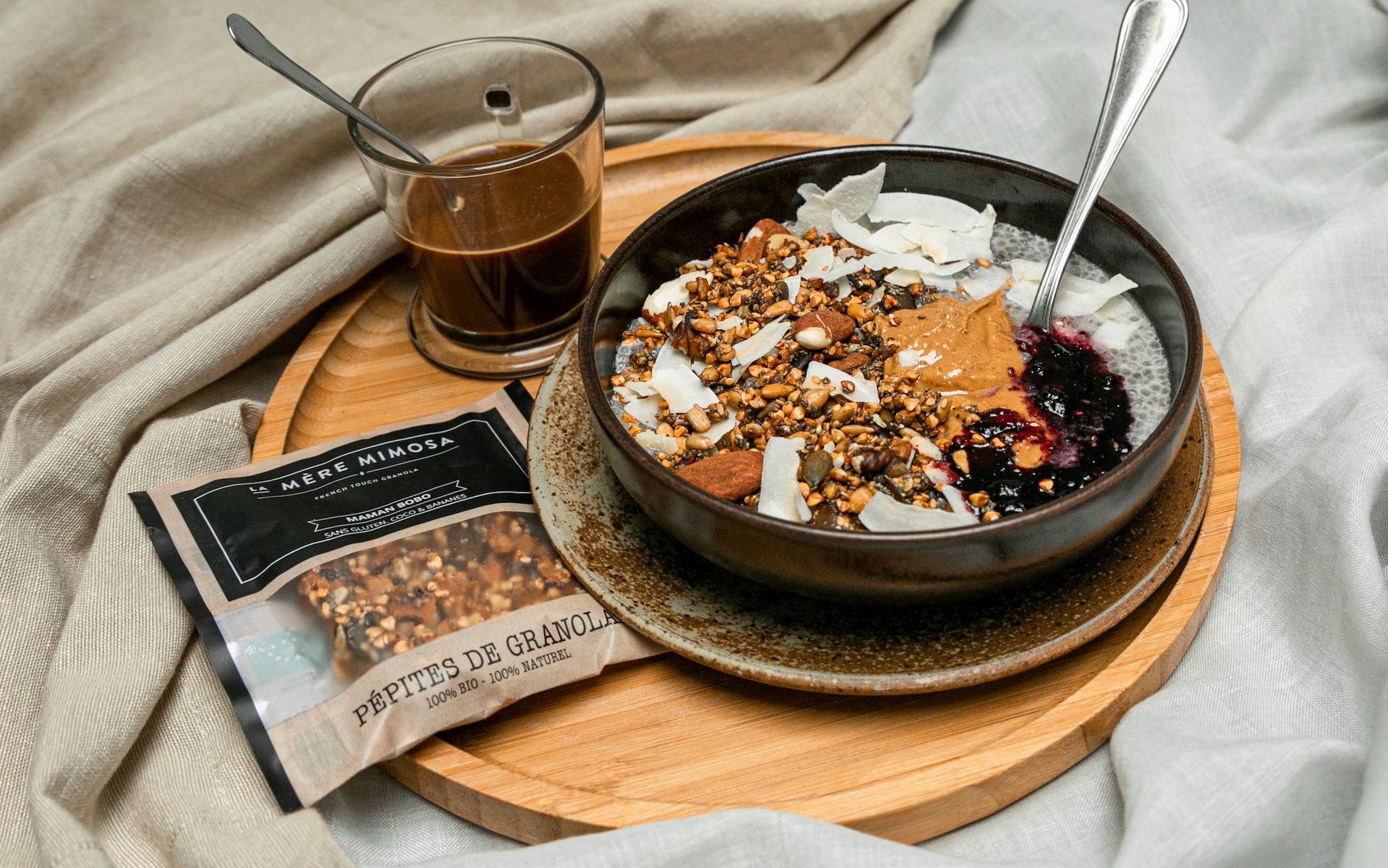 Le granola de la Mère Mimosa