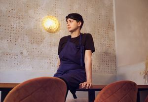Le talent à l'extra-brut de Ruba Khoury