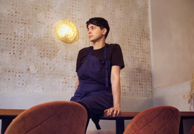 Le talent à l'extra-brut de Ruba Khoury