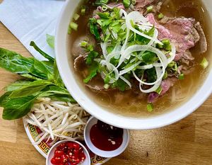 In the pursuit of the best phở in Paris