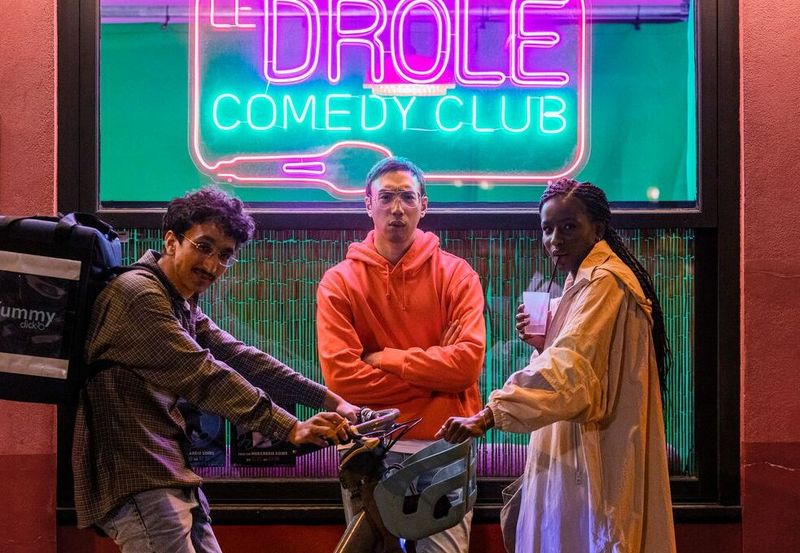 Derrière le décor du Drôle, le resto-comedy club de Netflix