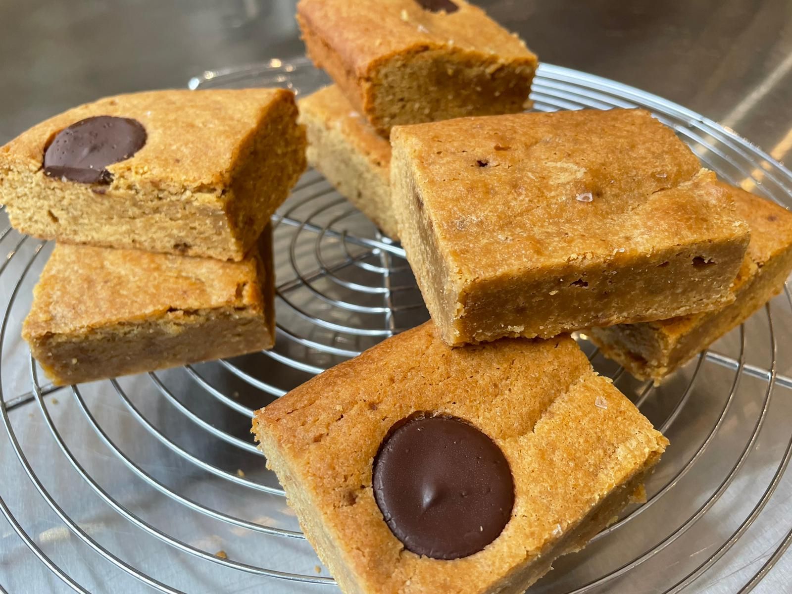 Recipe Blondie - Bake. - Fooding ®