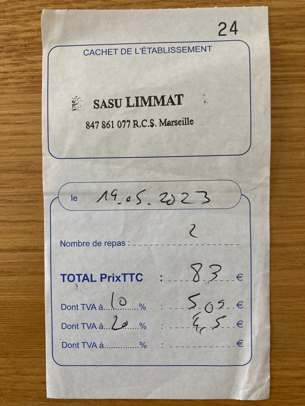 Bouches-du-Rhône-Limmat