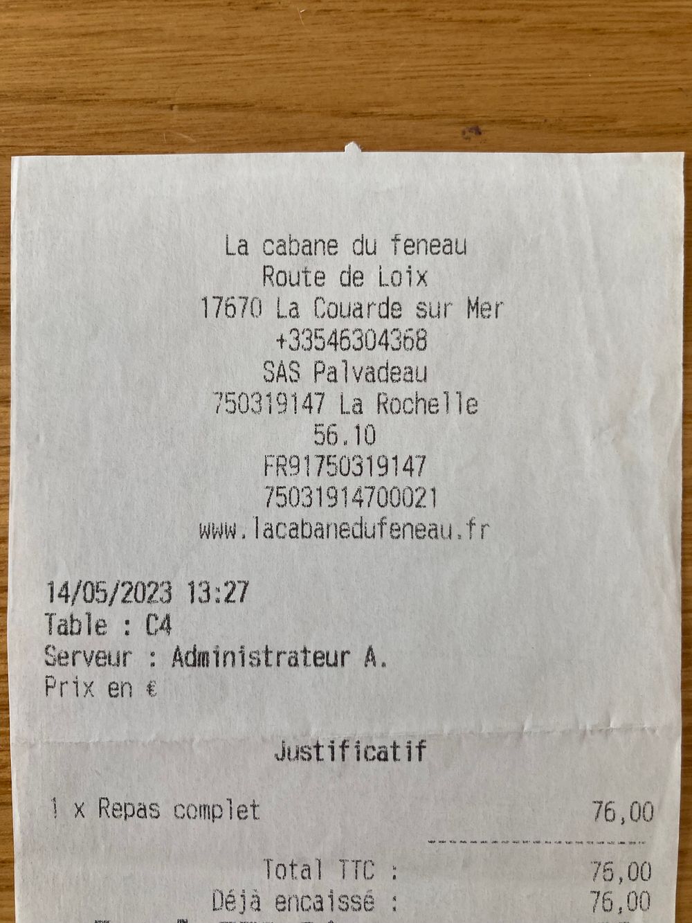 Addition La Cabane du Feneau