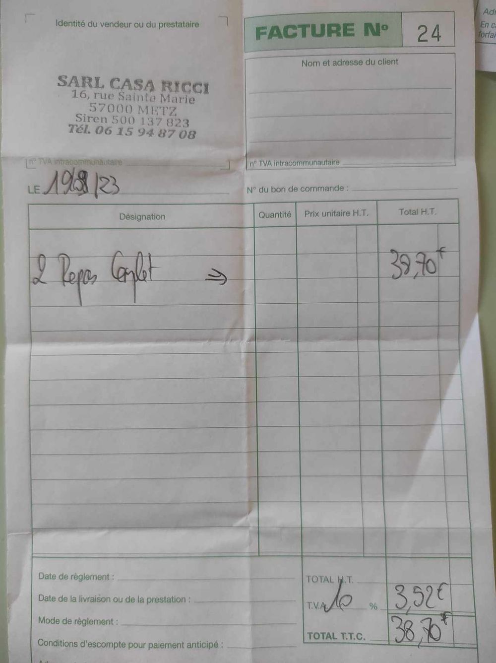 Meurthe-et-Moselle-Casa Ricci