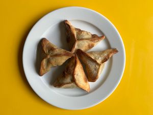 Fatayer aux épinards