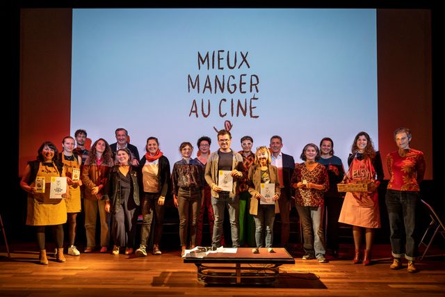 La remise des prix Mieux Manger au Ciné