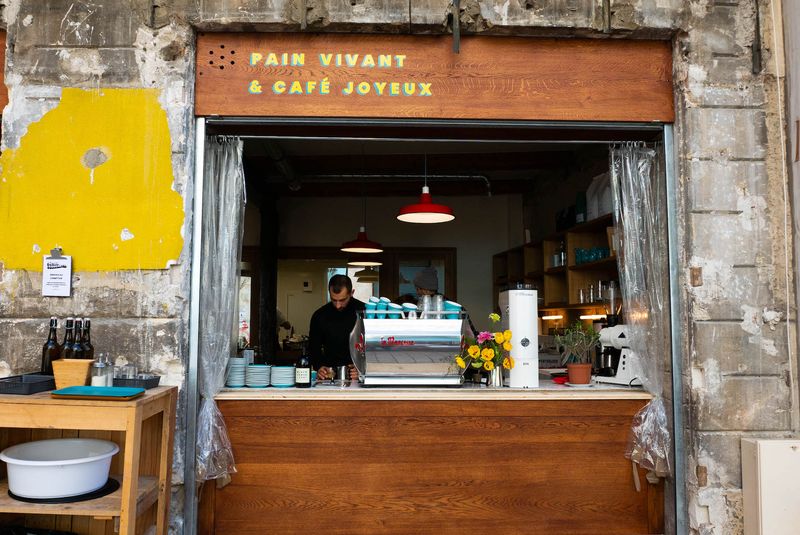 Boulangerie Pétrin Couchette (Marseille)