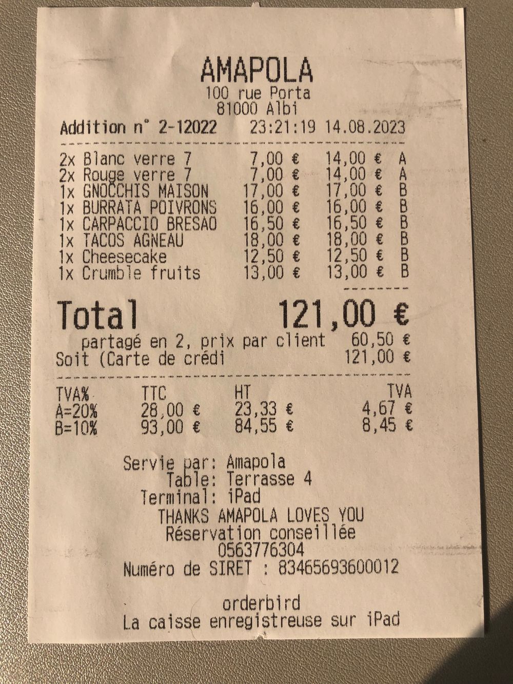 Addition Amapola Kitchen