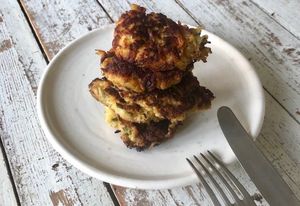 Galettes de panais
