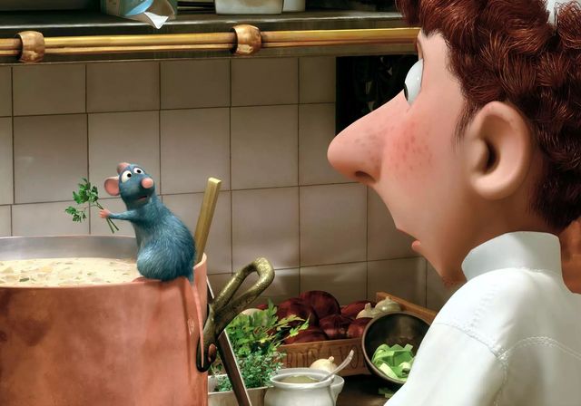 Au cinéma, à voir et à manger