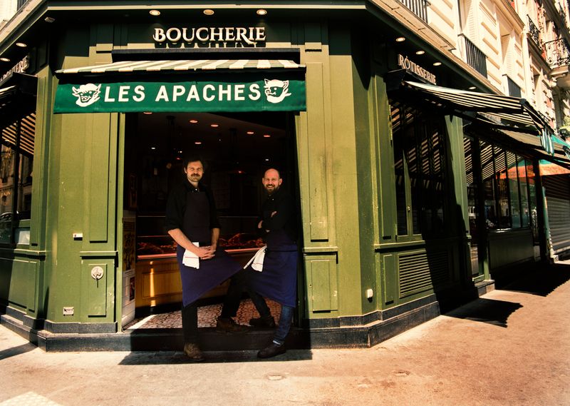 Boucherie Les Apaches