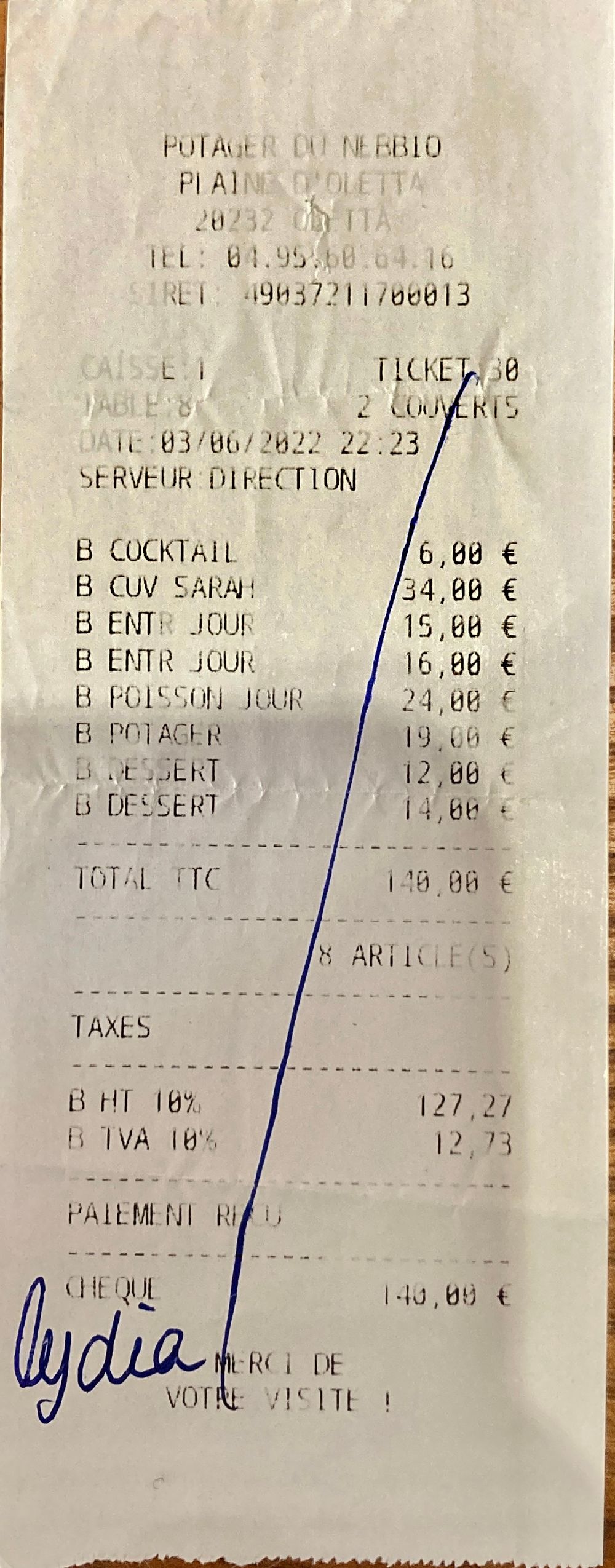 Corse-Le Potager du Nebbio