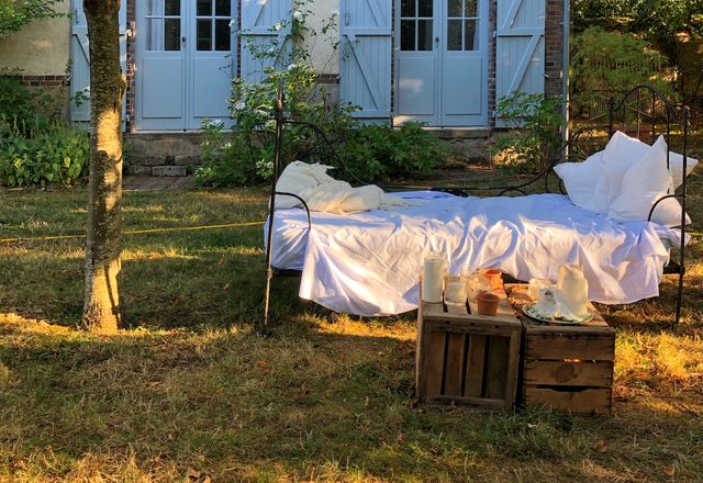 Week-end bien cloîtré