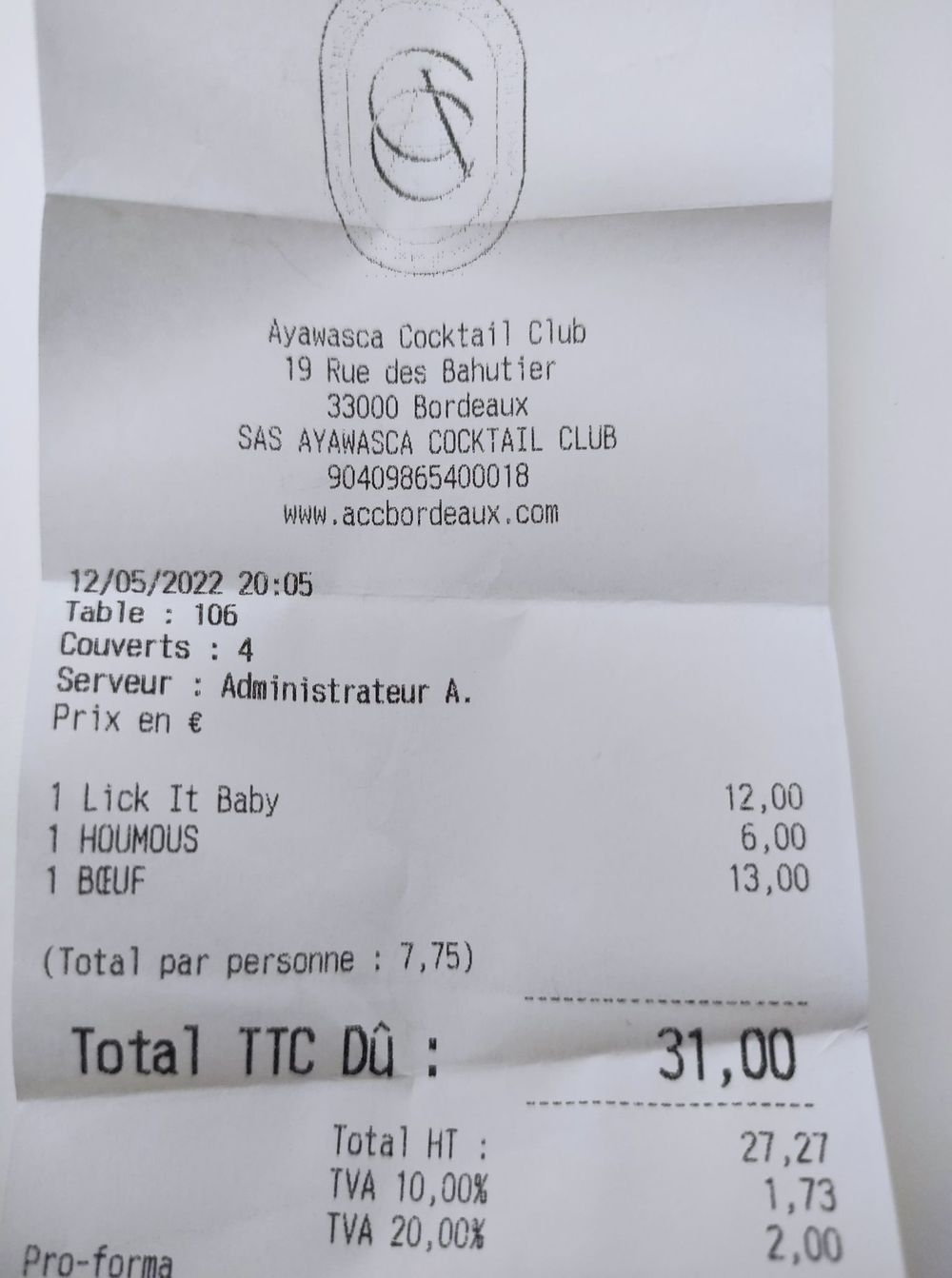 Ayawasca Cocktail Club ndf