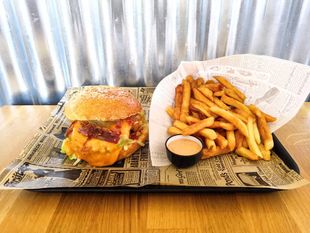 Burger Fermier des Enfants Rouges