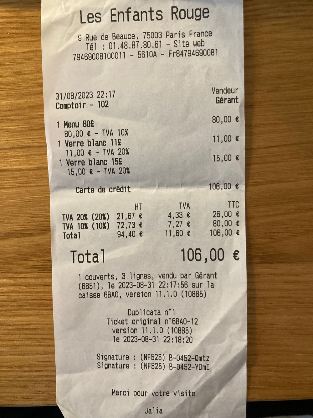 75003-Les Enfants Rouges (2024)