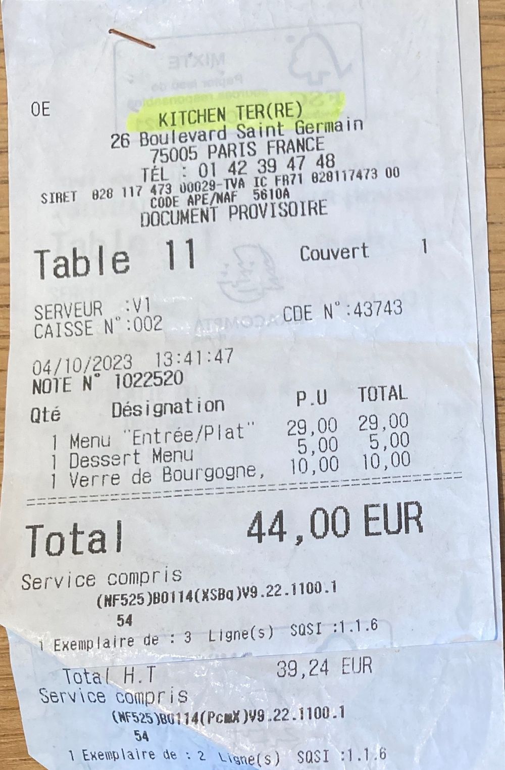 Addition Kitchen Ter(re)