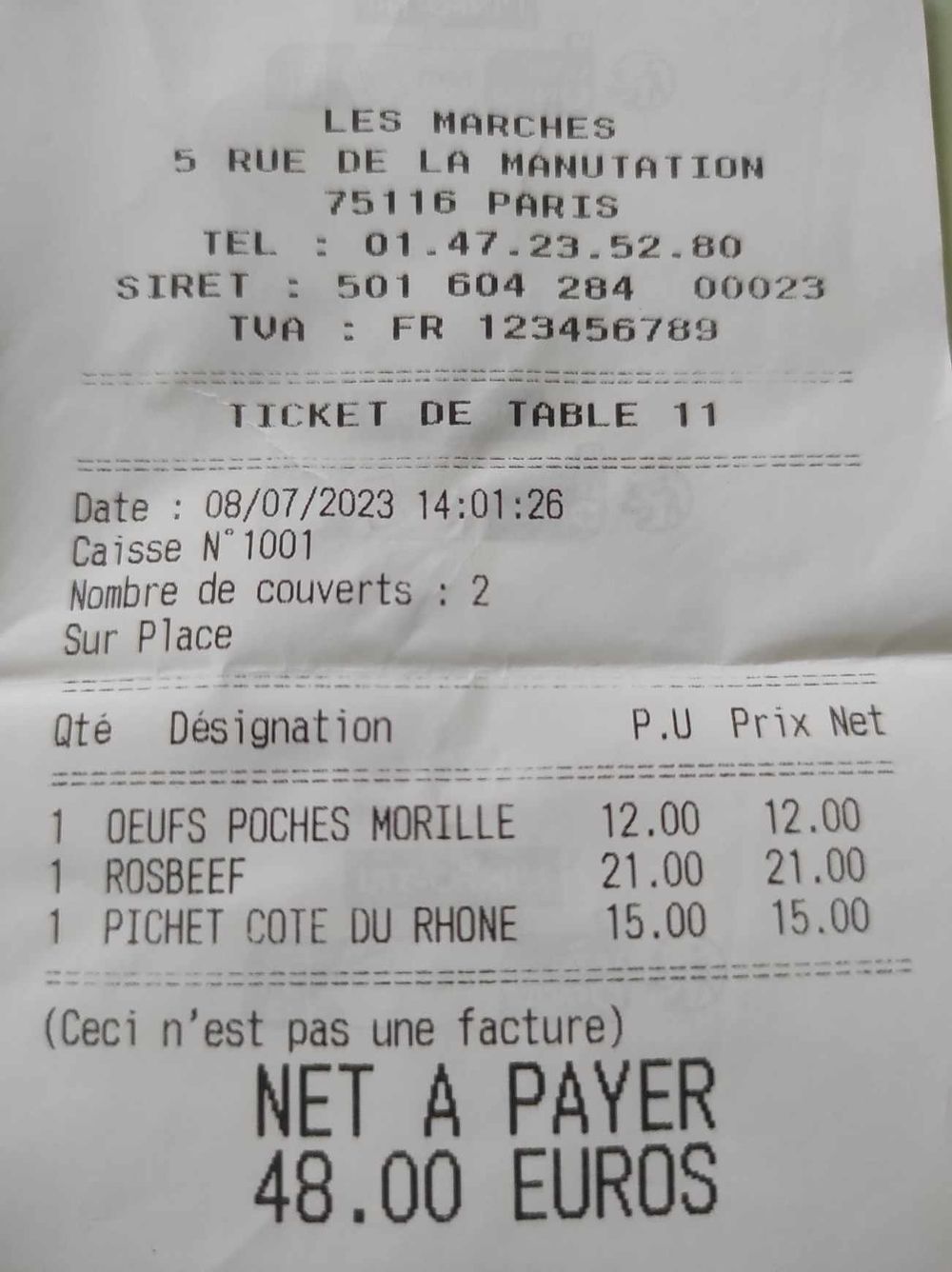 Addition Les Marches