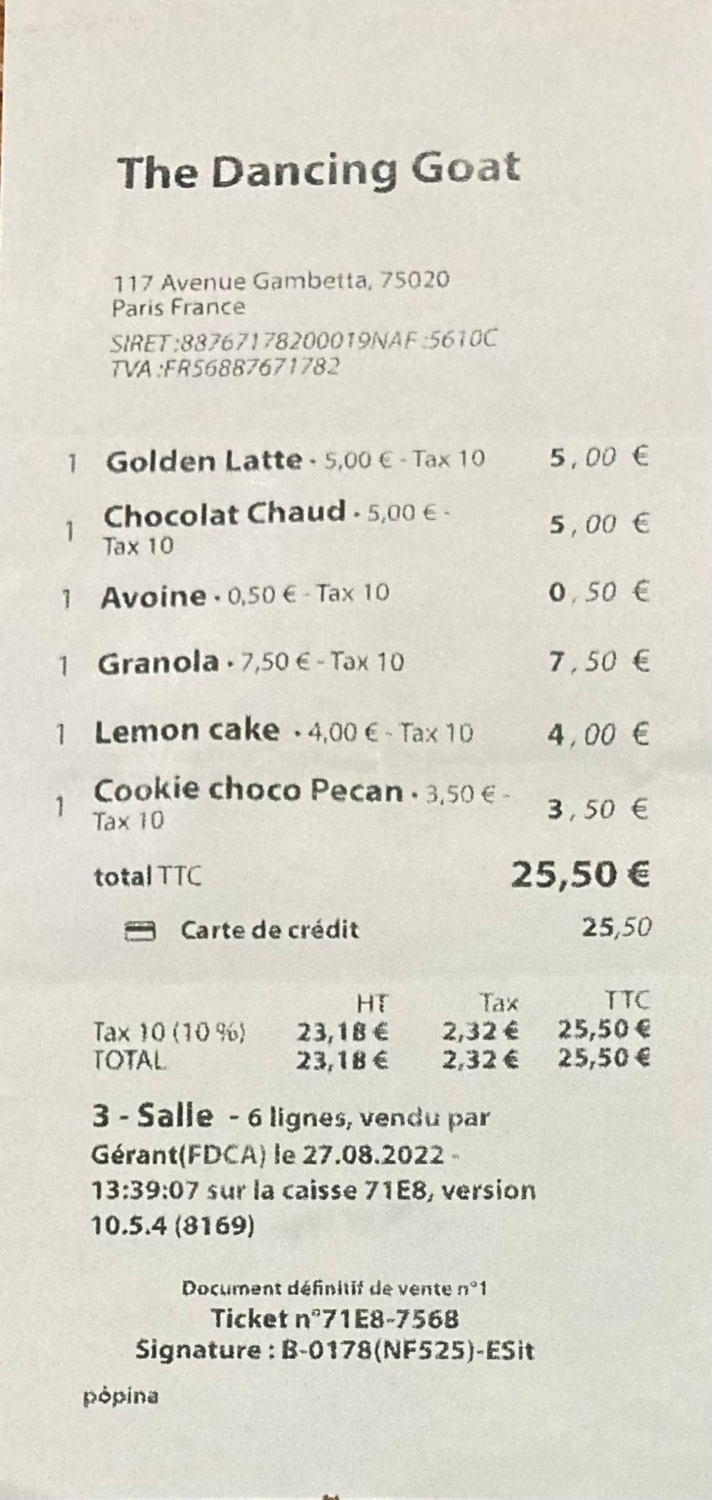 75020-The Dancing Goat