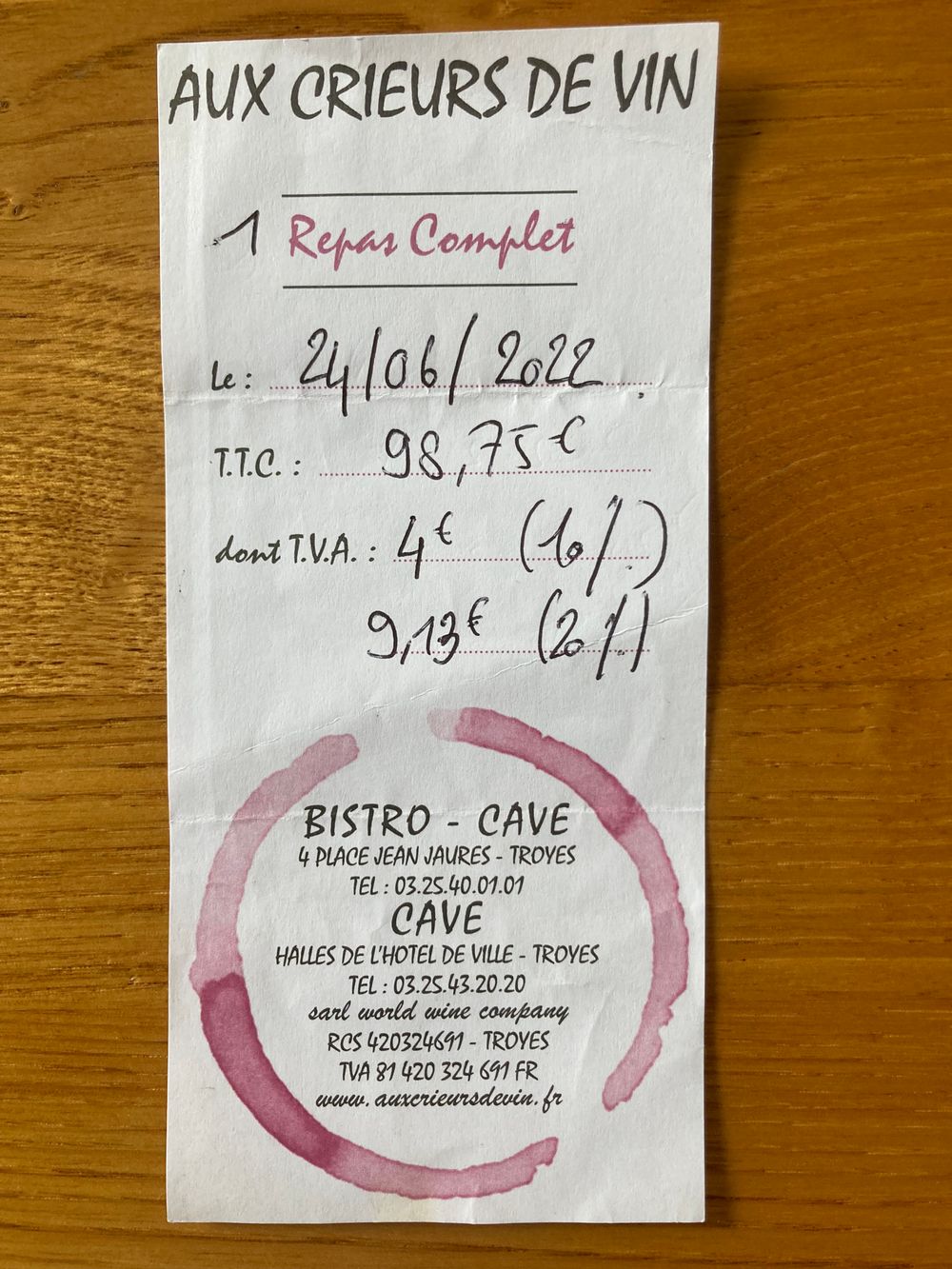 AUBE-AUX CRIEURS DE VIN