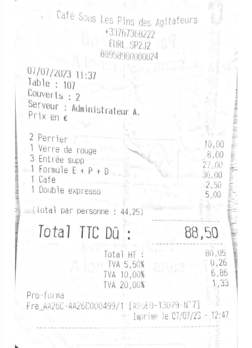 Addition Sous Les Pins des Agitateurs