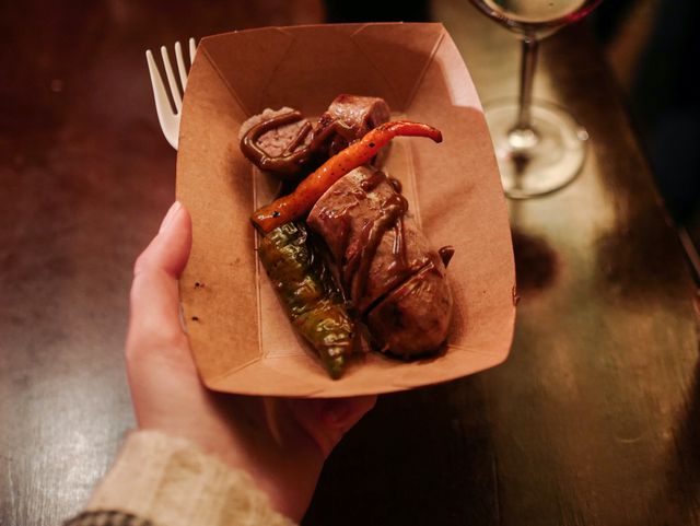 Saucisses fumées au barbecue