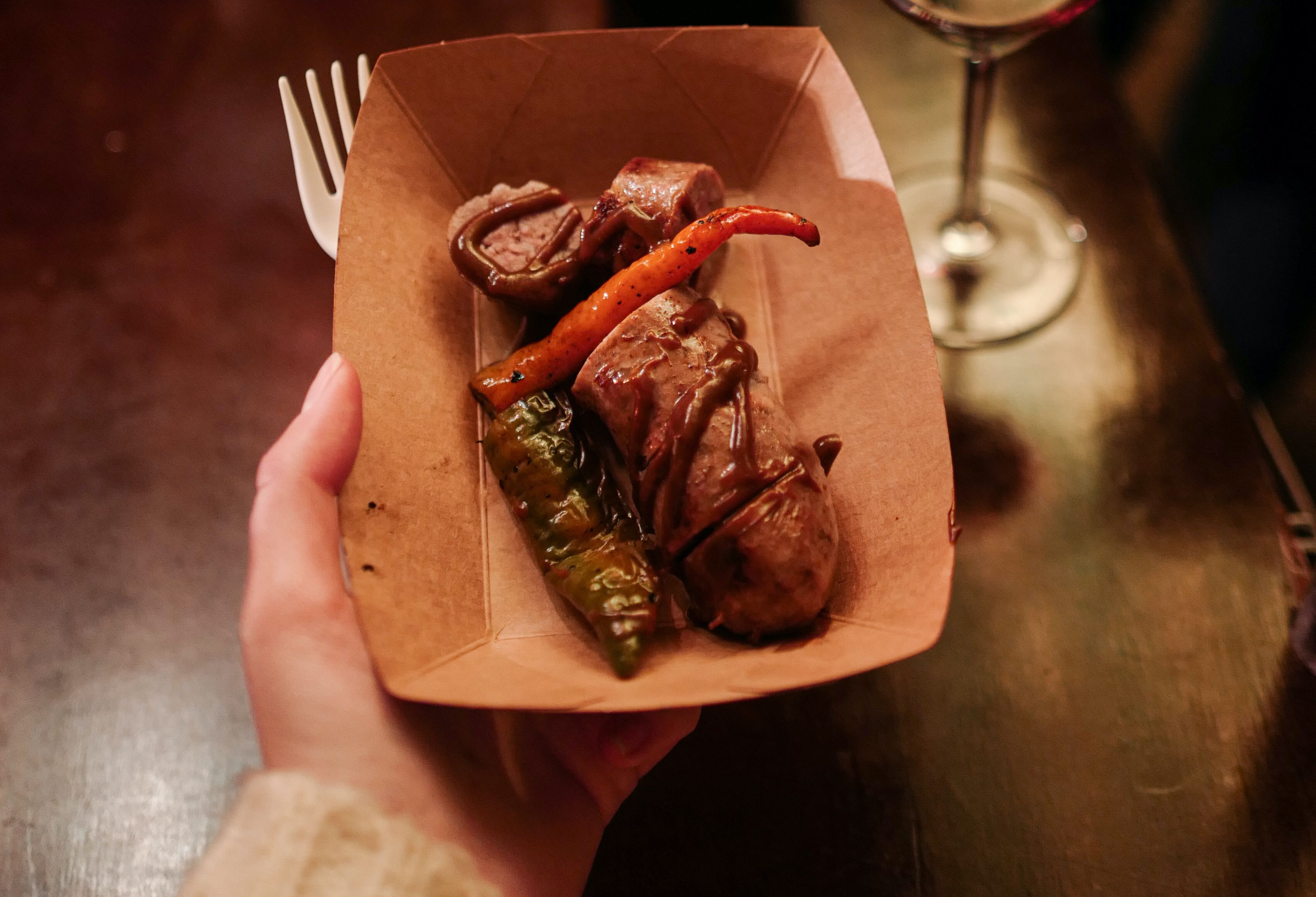 Recipe Saucisses fumées au barbecue  - Daniel Morgan - Fooding ®