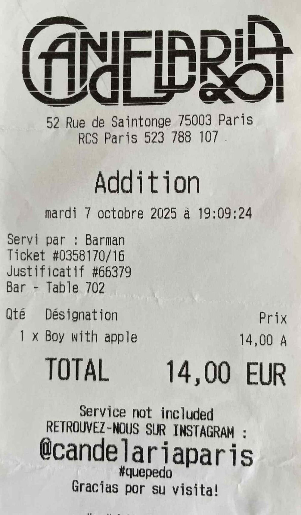 Bar-Paris-Candelaria