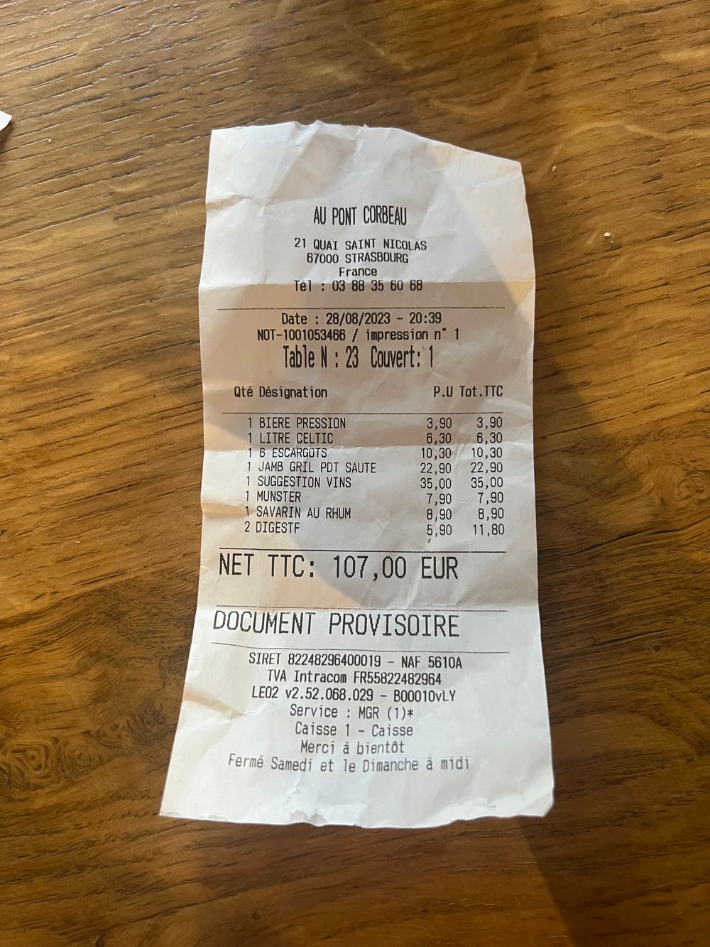 Addition Pont Corbeau