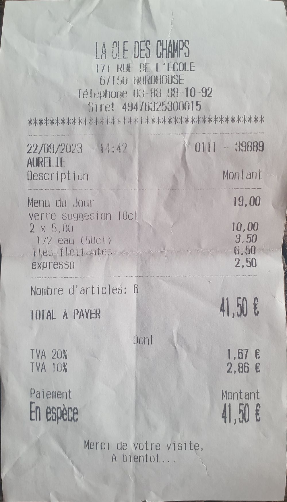 Bas-Rhin-La clé des champs