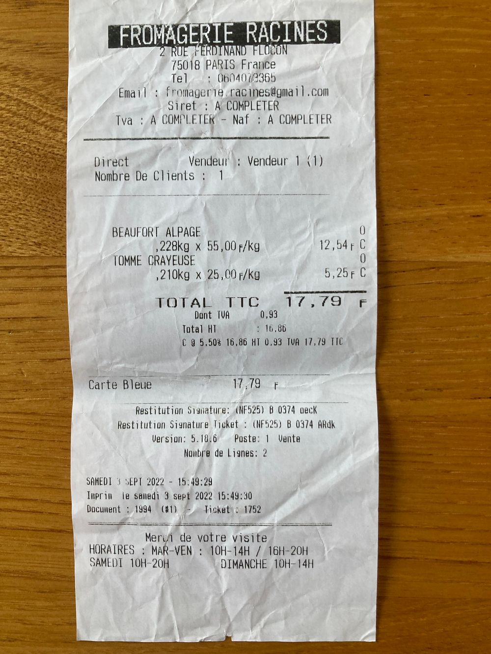 CDB-75018-FROMAGERIE RACINES