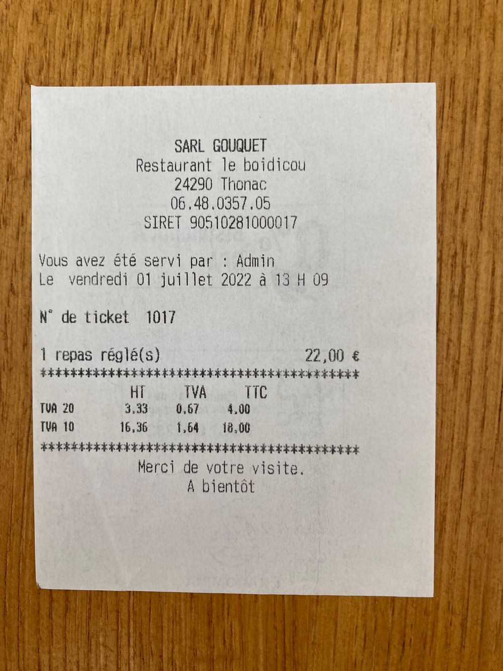 Dordogne-Le Boidicou