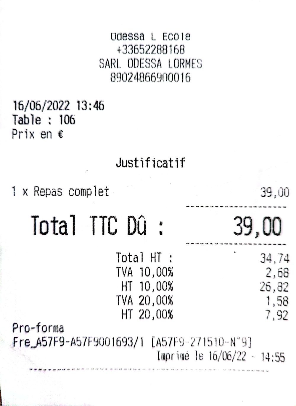 Nièvre - Lormes - [N]Odessa l'école