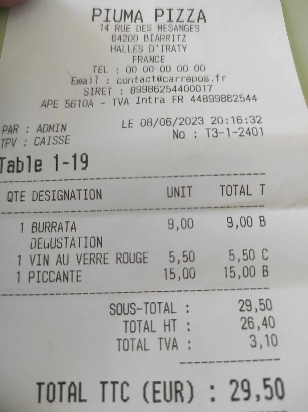 Pyrénées-Atlantiques-Piuma Pizza