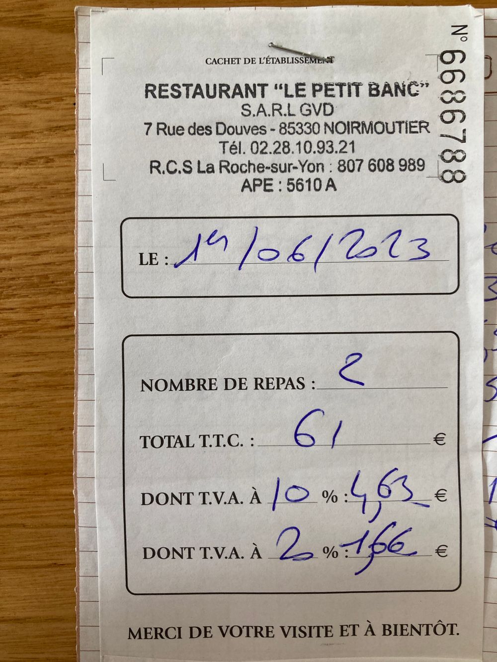 Addition Le Petit Banc