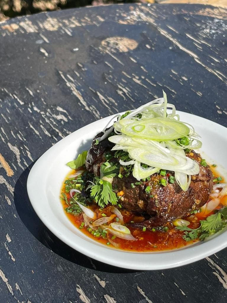 Recipe Beef & cheese - Clément Froget-Berthoux - Fooding ®