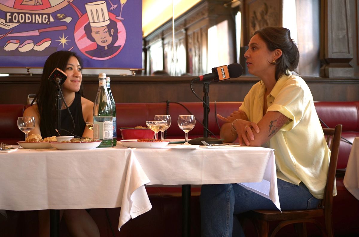 Céline Chung et Camille Guillaud