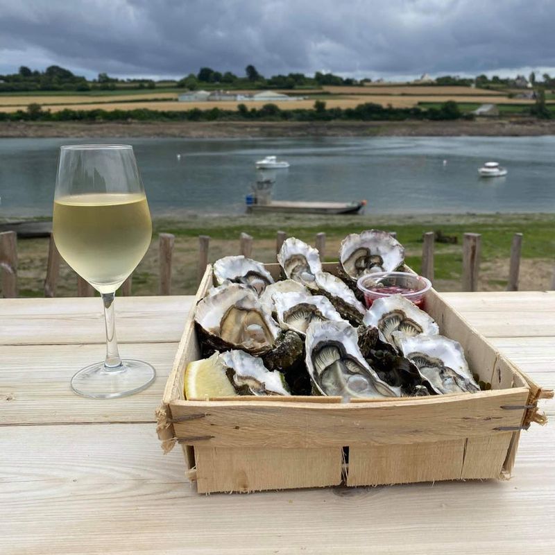 Restaurant La Cabane à Huîtres (Plouguiel)