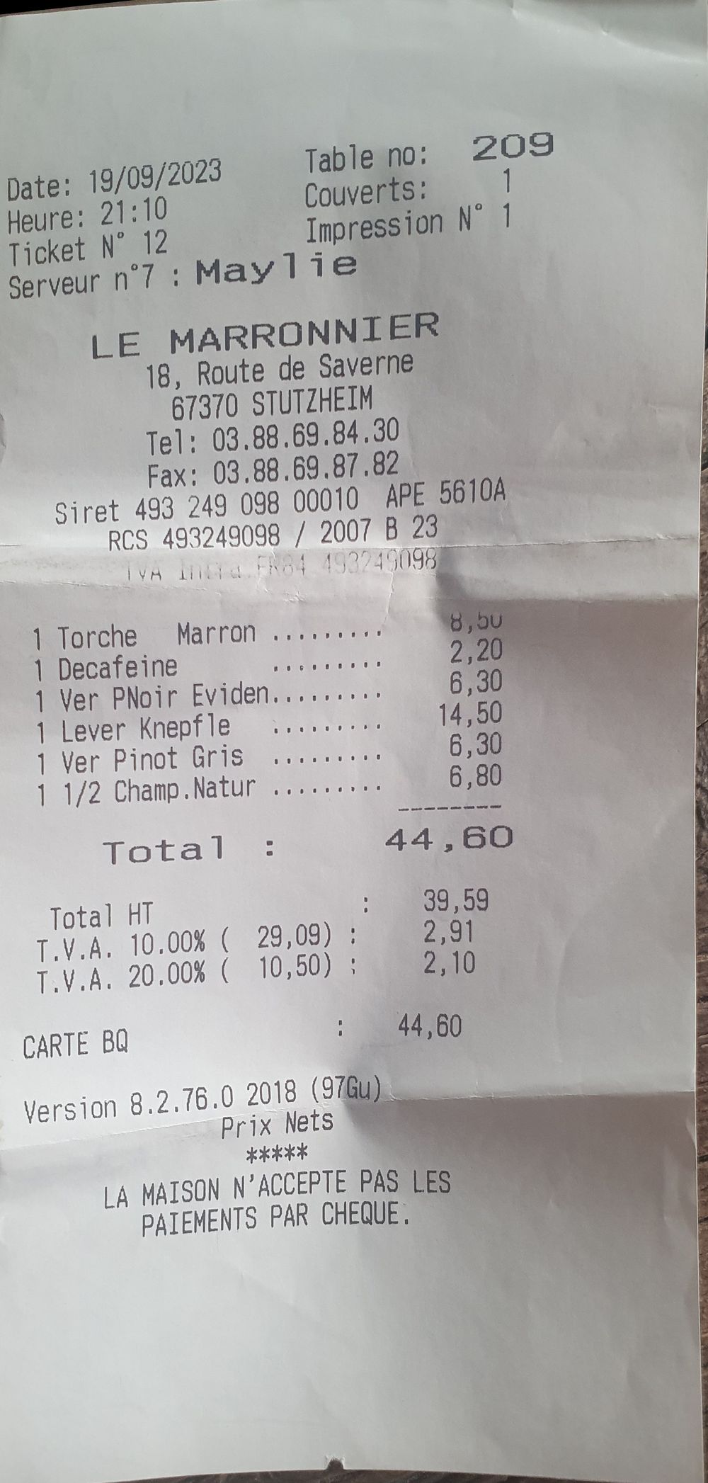 Bas-Rhin-Le maronnier