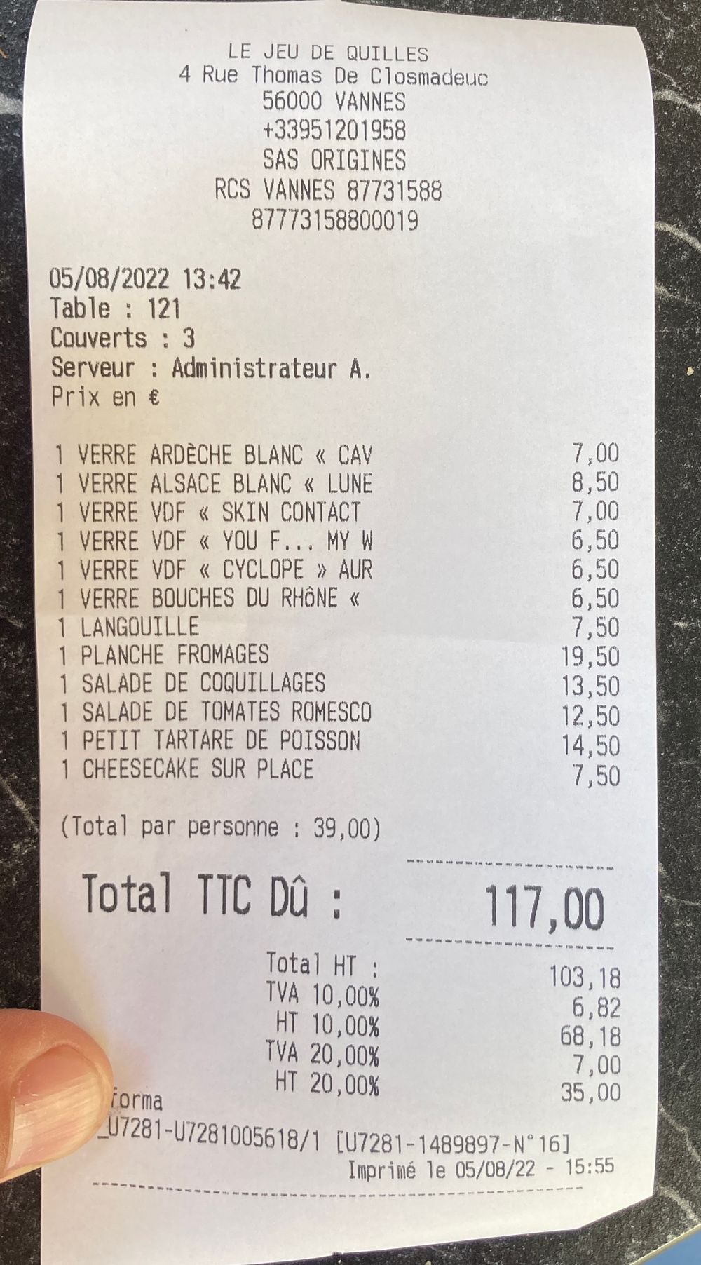 Vin-Finistère-Le Jeu de Quilles