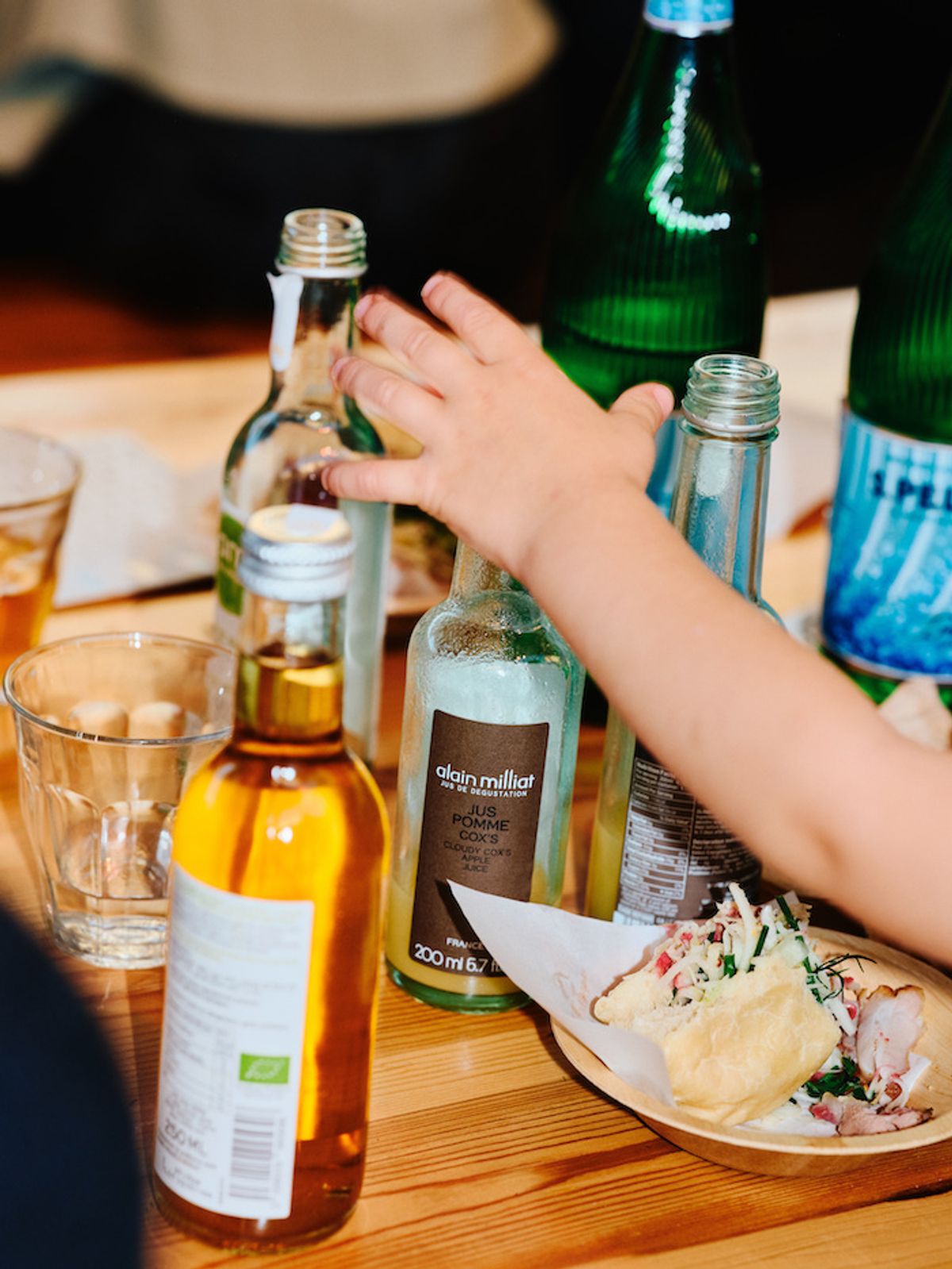 Et hop, un p’tit jus Alain Milliat