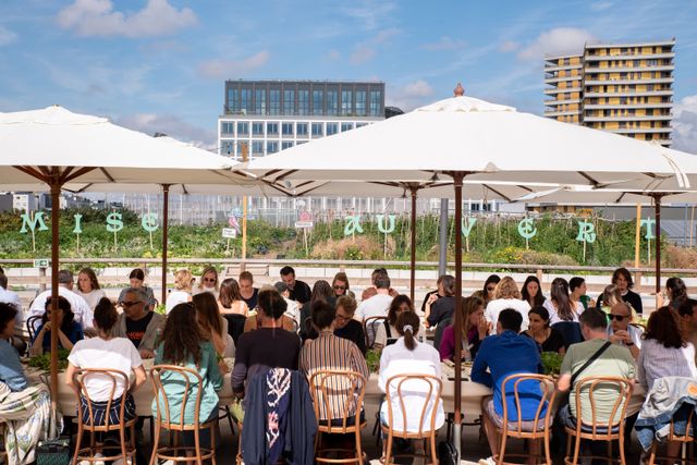 Le Fooding et S.Pellegrino se mettent au vert pour Plans de Tables