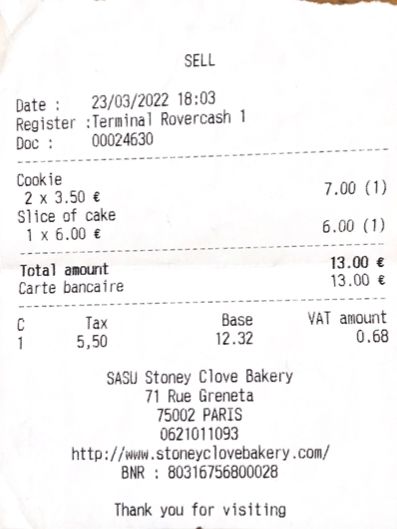 Clove Bakery (Paris)