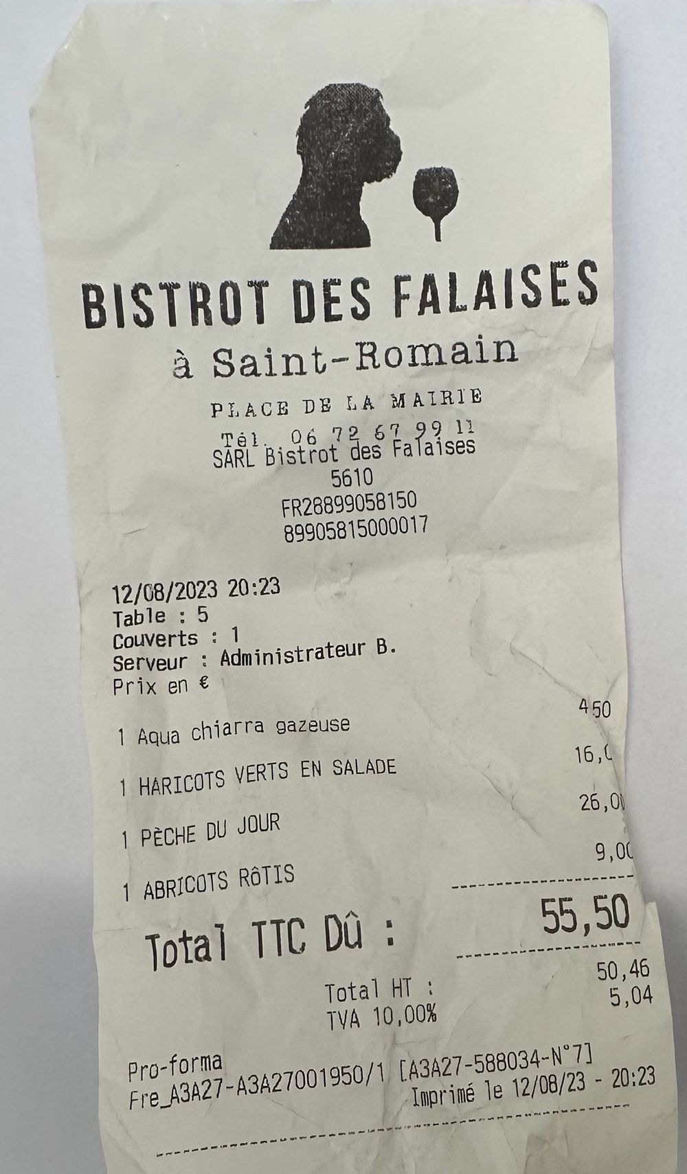 Côte-d'Or-Bistrot Des Falaises