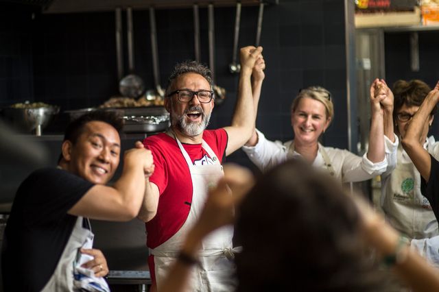 Massimo Bottura va vous faire finir votre assiette