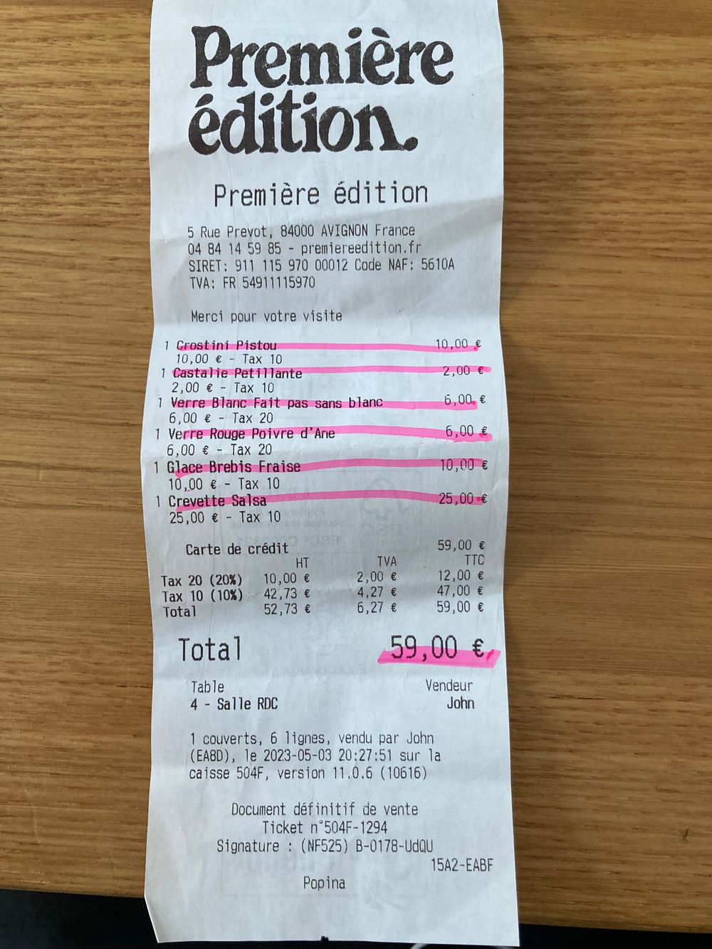 Vaucluse-Première Édition