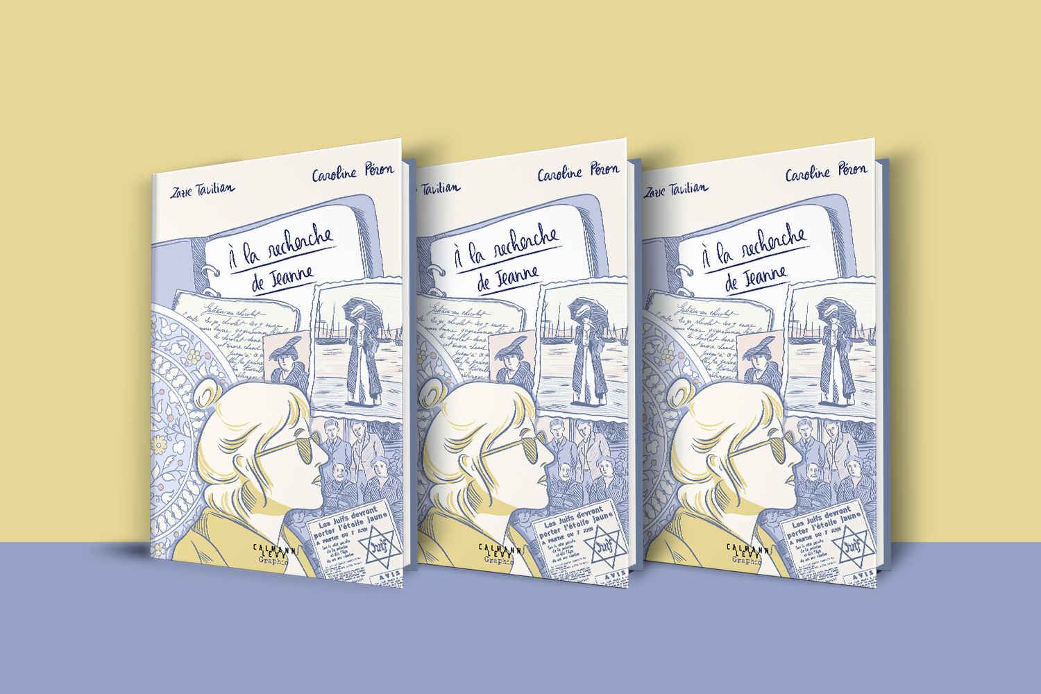 Partez à la recherche de Jeanne