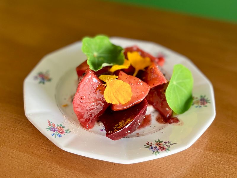 Restaurant Aux Saints Jus (Saint-Julien-le-Faucon)